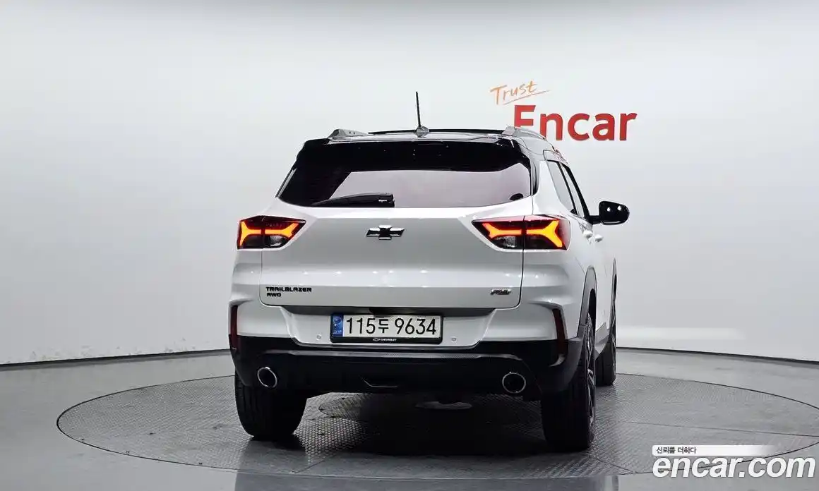 Chevrolet TrailBlazer 2022 1.3 Автомат в Москве № 612771, фото 4