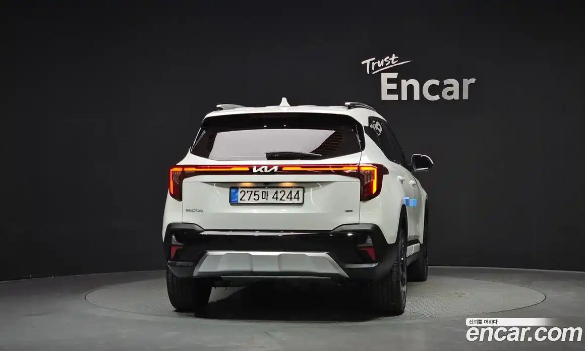 Kia Seltos 2025 1.6 Автомат в Москве № 612779, фото 4