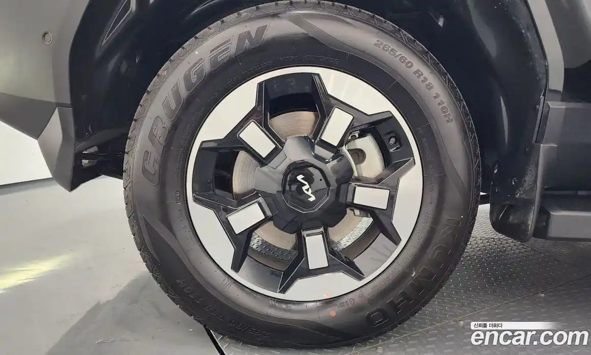 Kia Tasman 2026 2.5 Автомат в Москве № 612867, фото 5