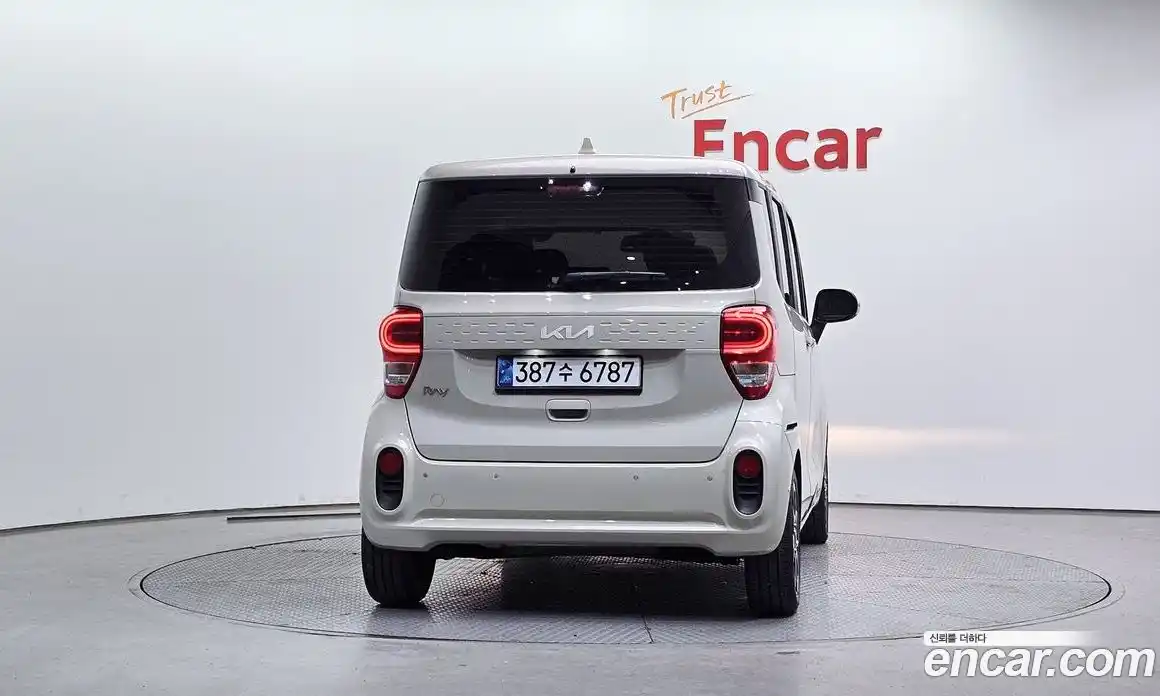 Kia Ray 2022 1.0 Автомат в Москве № 613101, фото 4