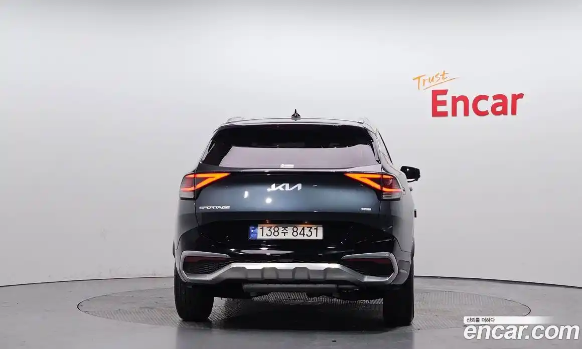 Kia Sportage 2024 1.6 Автомат в Москве № 613123, фото 4