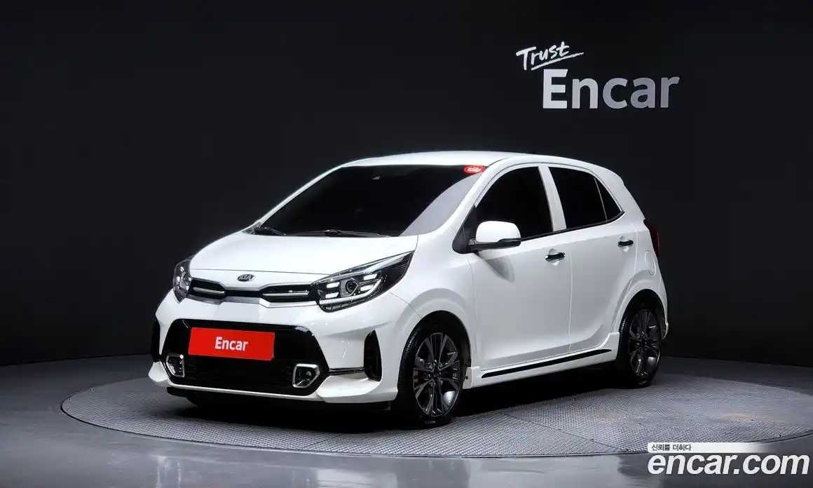 Kia Morning 2021 1.0 Автомат в Москве № 613124, фото 1