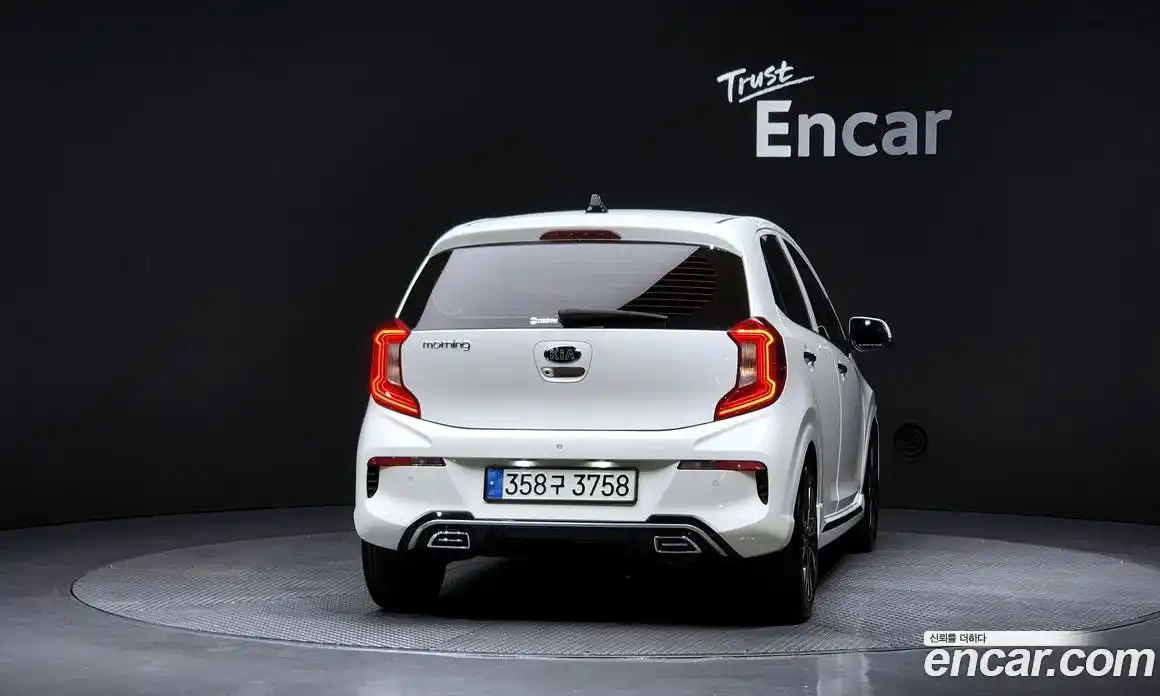 Kia Morning 2021 1.0 Автомат в Москве № 613124, фото 4