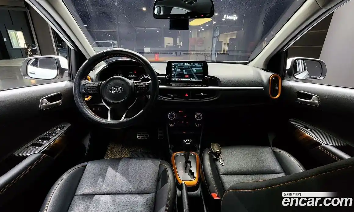 Kia Morning 2021 1.0 Автомат в Москве № 613124, фото 7