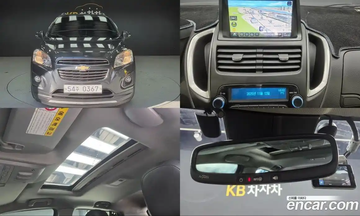 Chevrolet Trax 2016 1.4 Автомат в Москве № 613177, фото 1