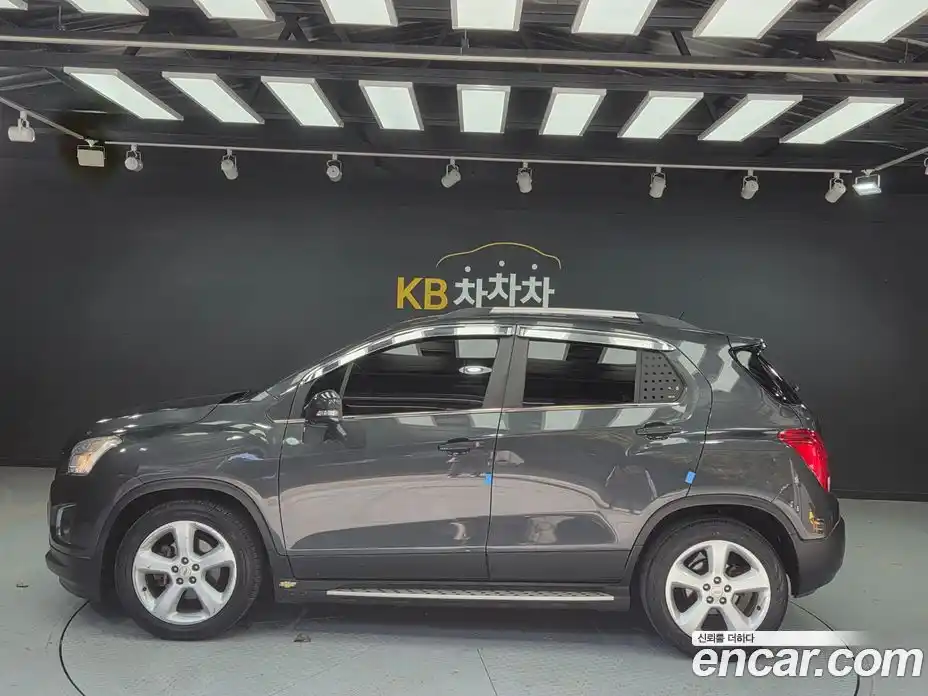 Chevrolet Trax 2016 1.4 Автомат в Москве № 613177, фото 20