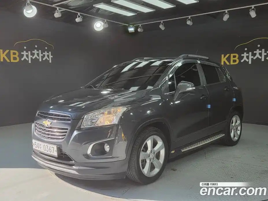 Chevrolet Trax 2016 1.4 Автомат в Москве № 613177, фото 3