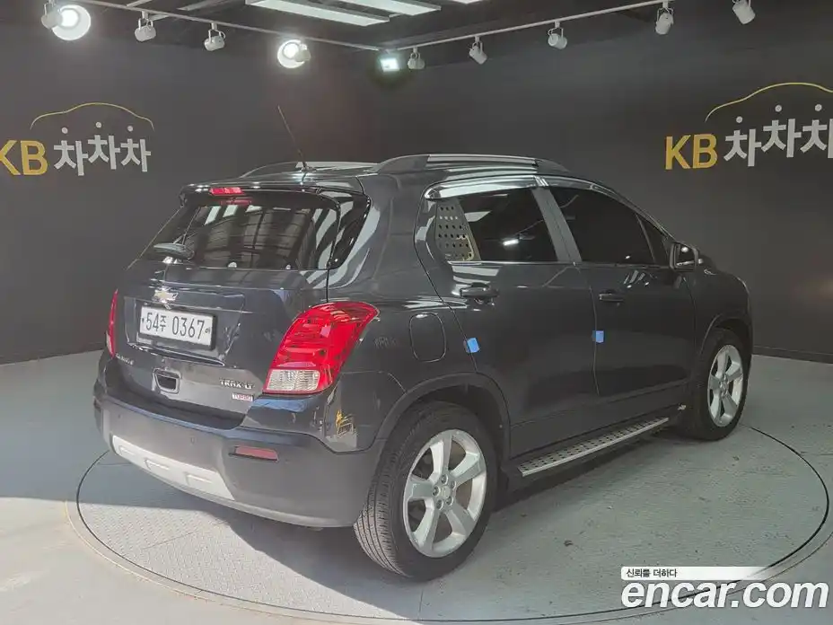 Chevrolet Trax 2016 1.4 Автомат в Москве № 613177, фото 4