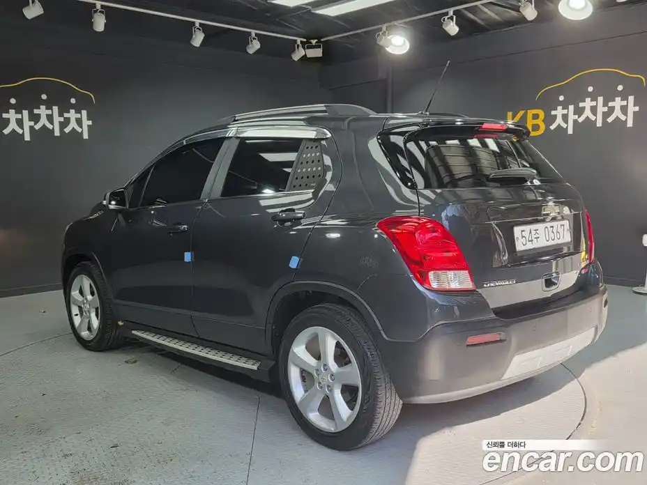 Chevrolet Trax 2016 1.4 Автомат в Москве № 613177, фото 5