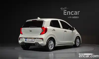 Kia Morning 2023 1.0 Автомат в Москве № 613353, миниатюра 2