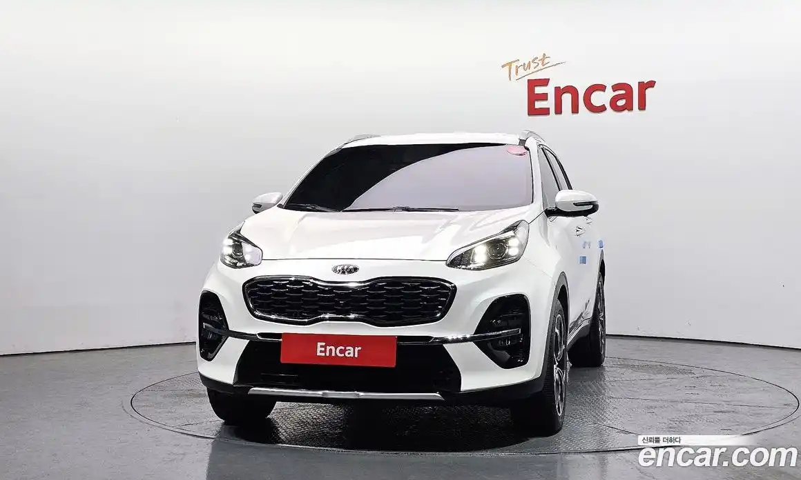 Kia Sportage 2020 2.0 Автомат в Москве № 613408, фото 3
