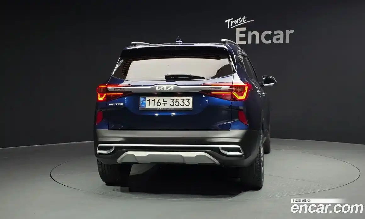 Kia Seltos 2023 1.6 Автомат в Москве № 613828, фото 4