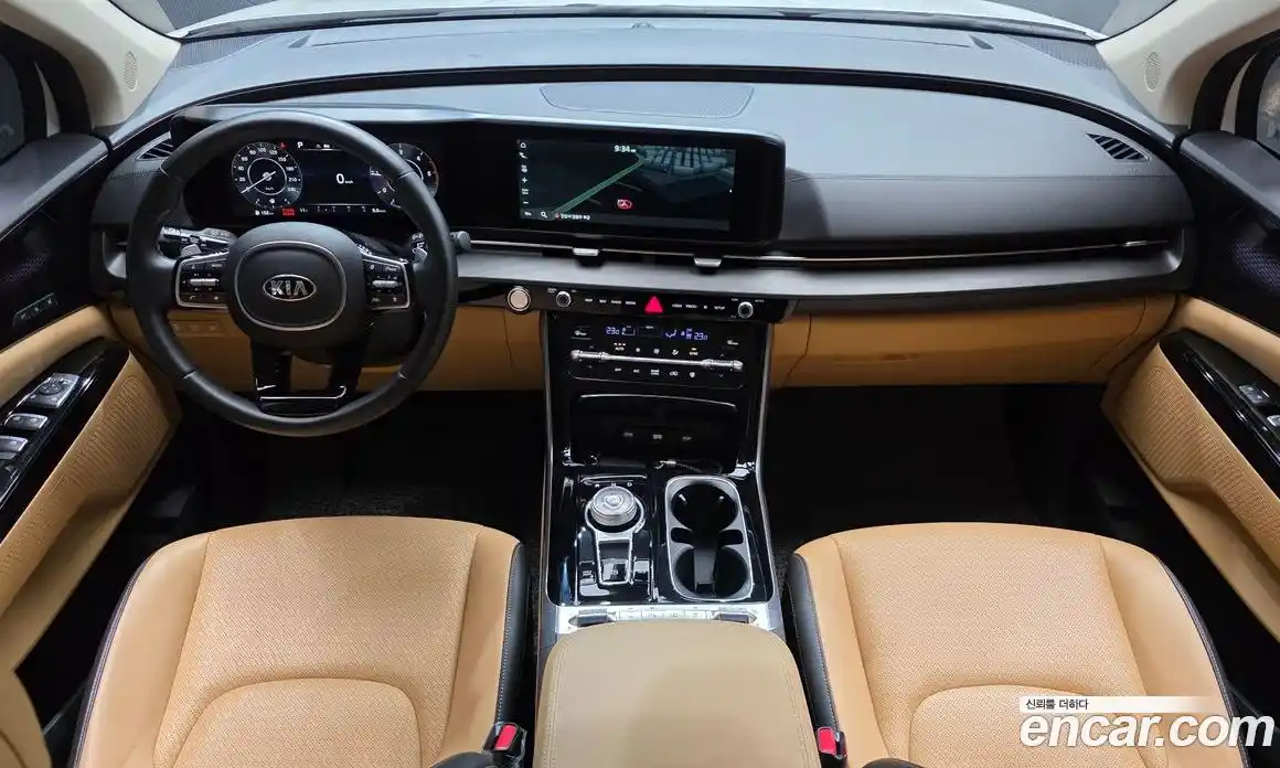 Kia Canival 2021 2.2 Автомат в Москве № 613960, фото 7