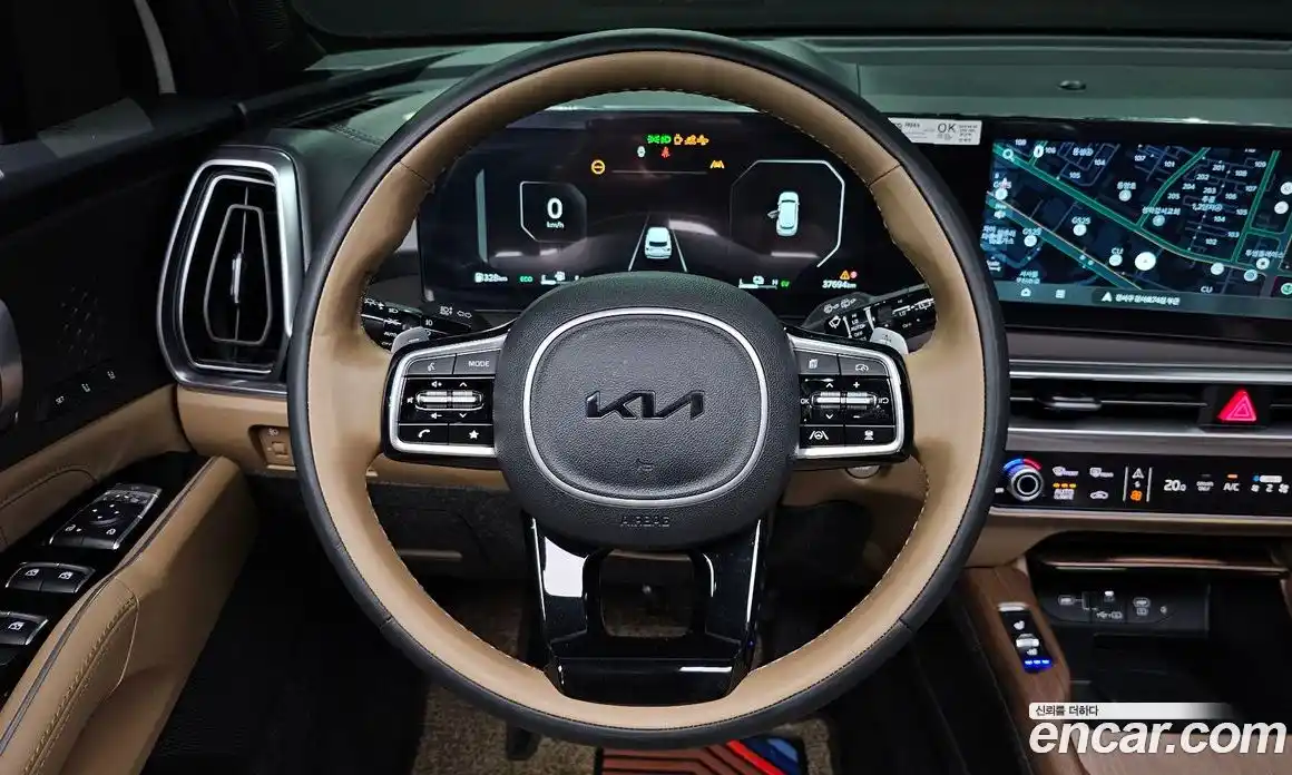 Kia Sorento 2024 1.6 Автомат в Москве № 613965, фото 13