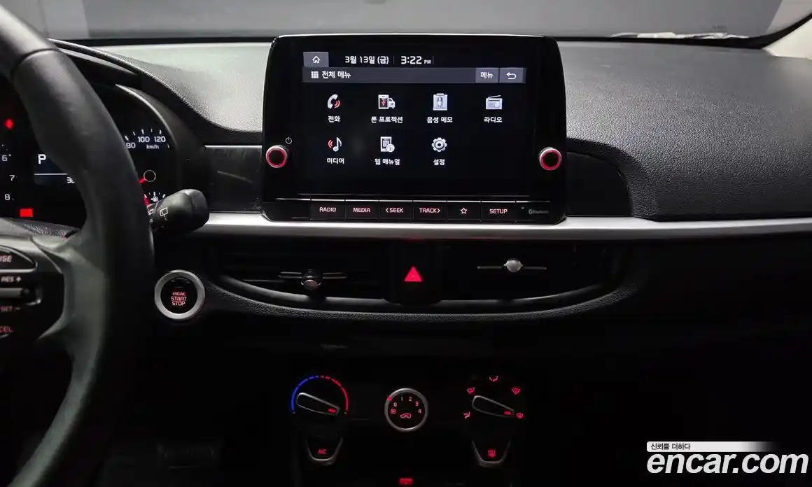 Kia Morning 2022 1.0 Автомат в Москве № 614045, фото 14