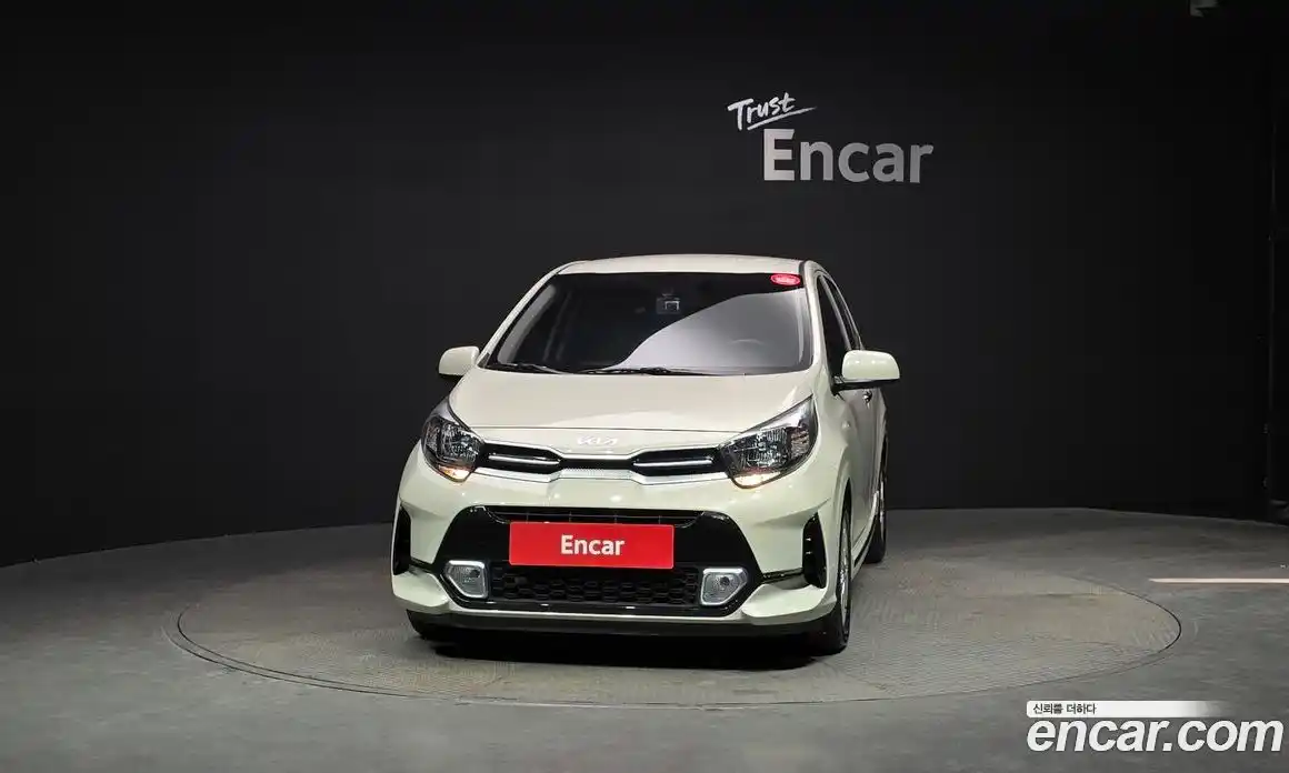 Kia Morning 2022 1.0 Автомат в Москве № 614045, фото 3