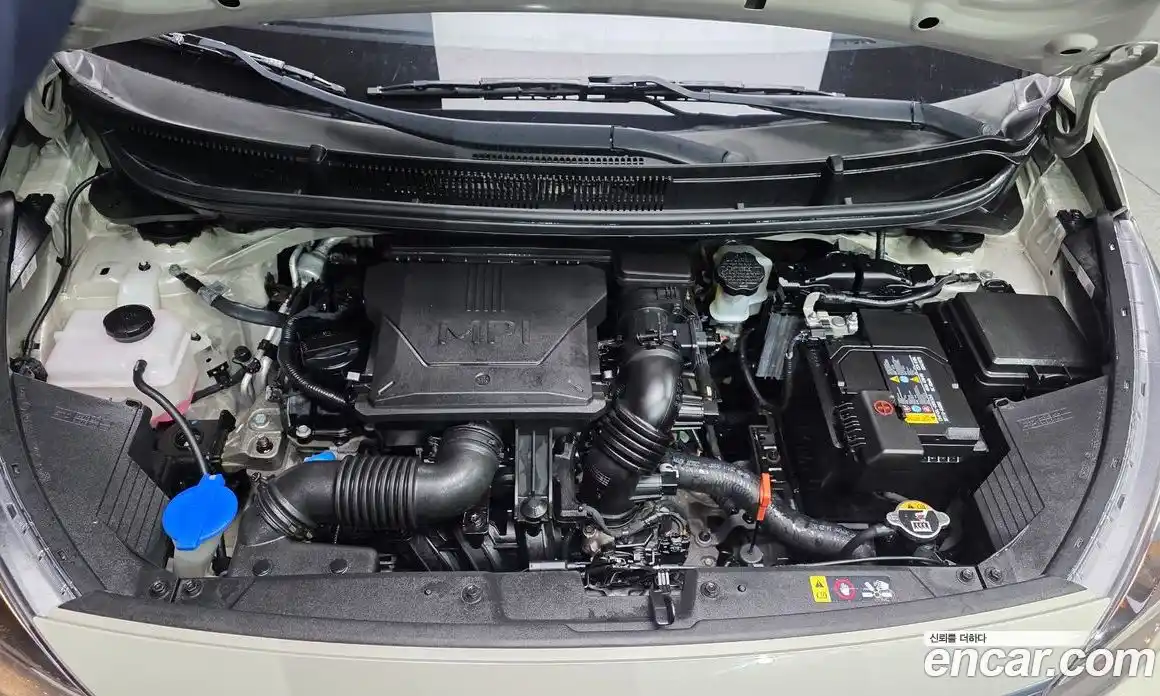 Kia Morning 2022 1.0 Автомат в Москве № 614045, фото 6