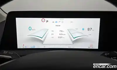 Kia EV6 2022 0.1 Автомат в Москве № 614069, миниатюра 8