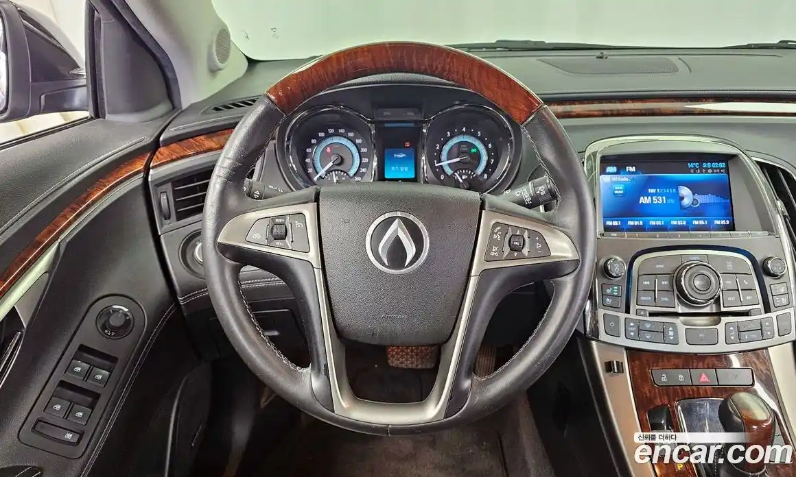 Chevrolet Alpheon 2015 2.4 Автомат в Москве № 614271, фото 13