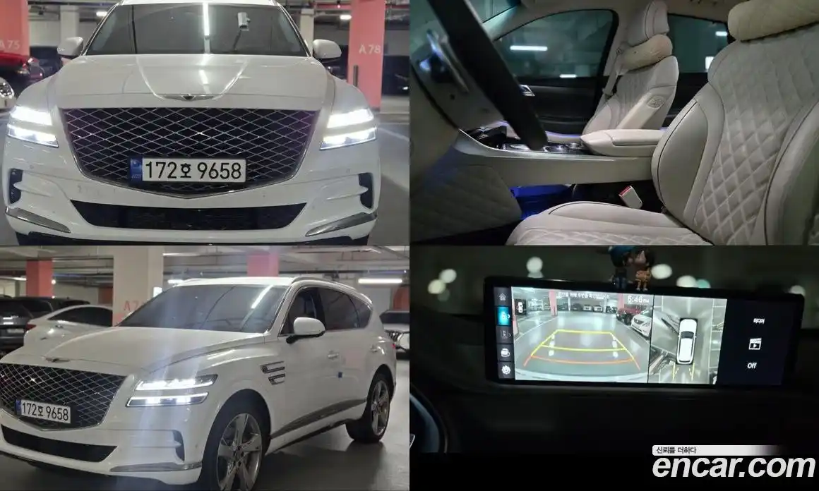 Genesis GV80 2022 3.0 Автомат в Москве № 614609, фото 1