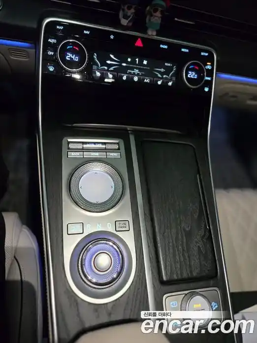 Genesis GV80 2022 3.0 Автомат в Москве № 614609, фото 16