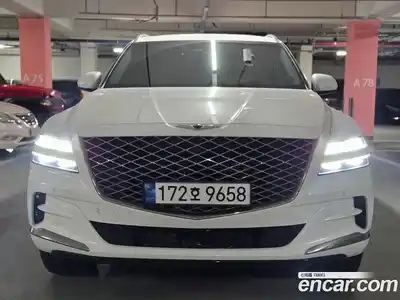 Genesis GV80 2022 3.0 Автомат в Москве № 614609, миниатюра 2