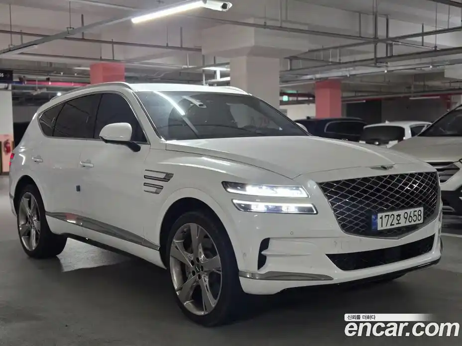 Genesis GV80 2022 3.0 Автомат в Москве № 614609, фото 3