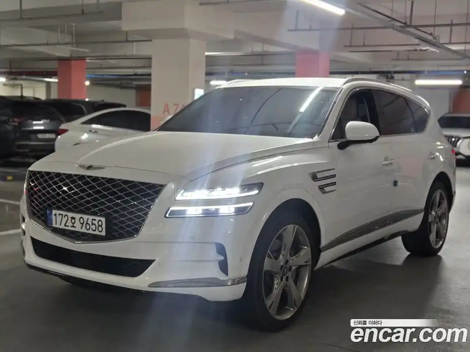 Genesis GV80 2022 3.0 Автомат в Москве № 614609, фото 4