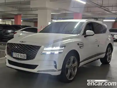 Genesis GV80 2022 3.0 Автомат в Москве № 614609, миниатюра 4