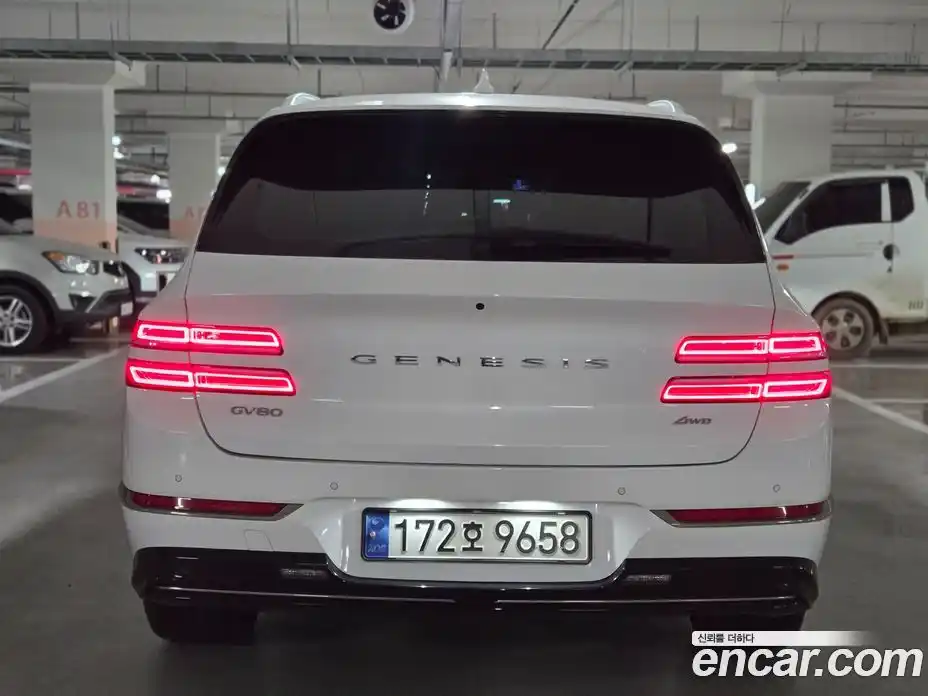 Genesis GV80 2022 3.0 Автомат в Москве № 614609, фото 5