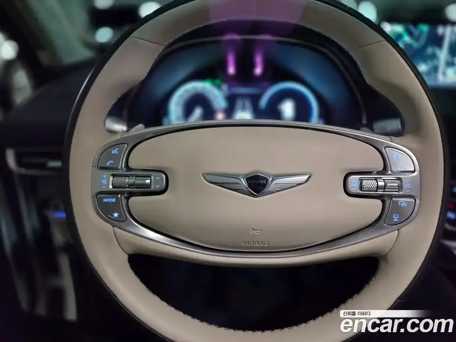 Genesis GV80 2022 3.0 Автомат в Москве № 614609, фото 8