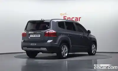 Chevrolet Orlando 2015 2.0 Автомат в Москве № 614645, миниатюра 2