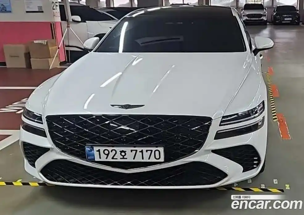 Genesis G80 2025 3.5 Автомат в Москве № 614680, фото 1