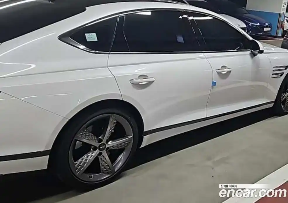 Genesis G80 2025 3.5 Автомат в Москве № 614680, фото 11