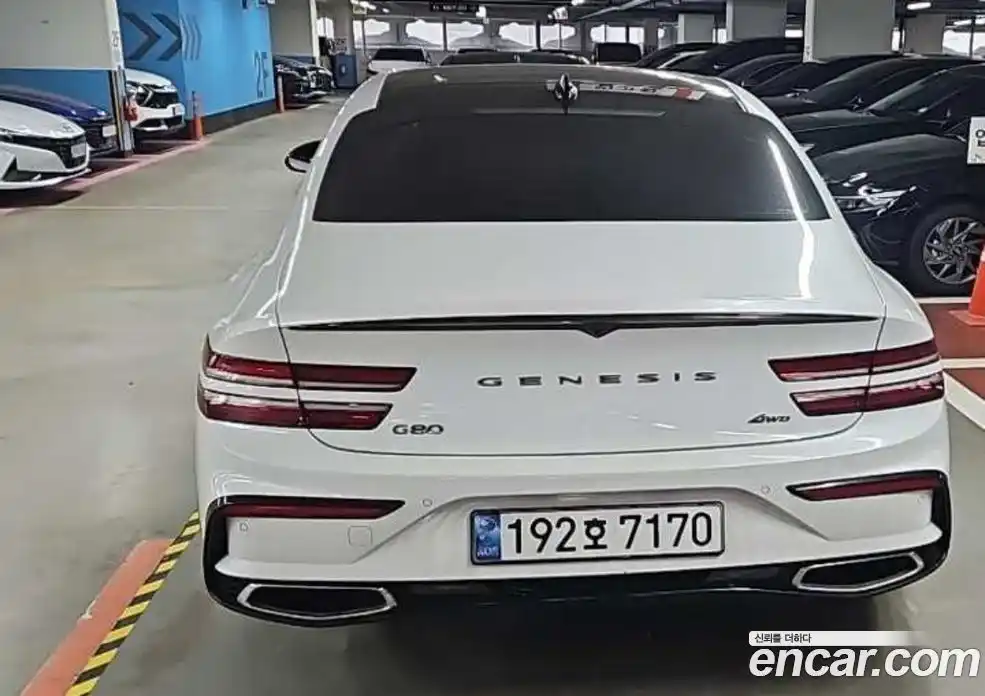 Genesis G80 2025 3.5 Автомат в Москве № 614680, фото 3