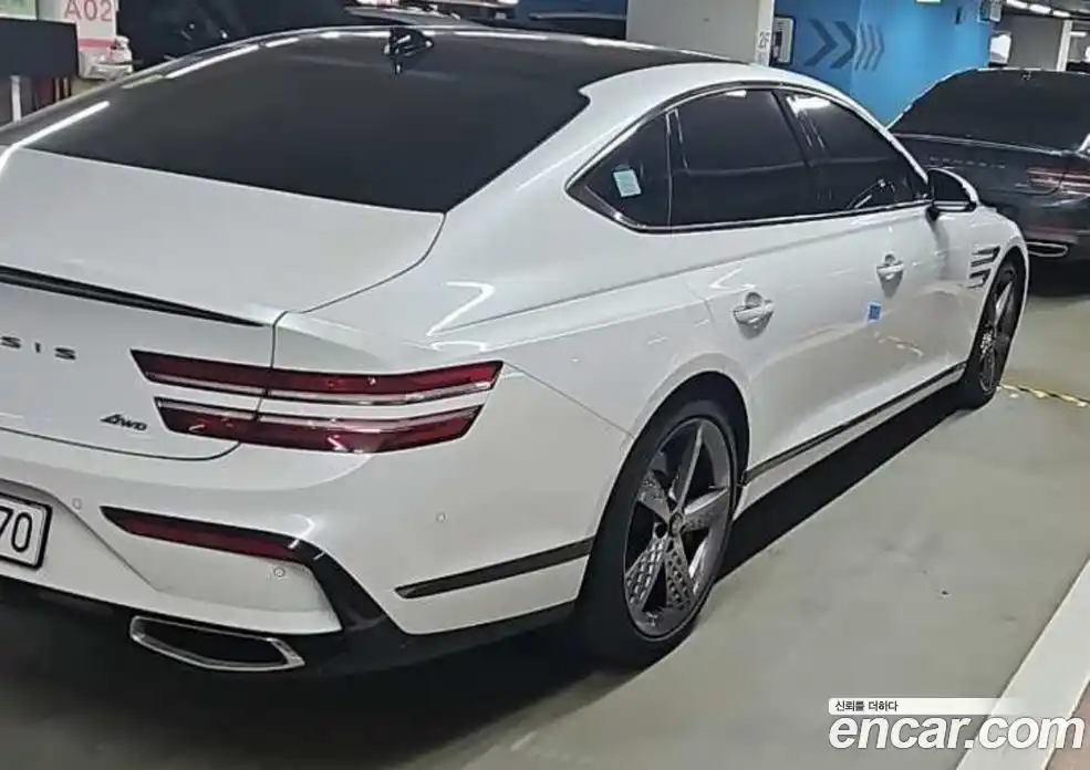 Genesis G80 2025 3.5 Автомат в Москве № 614680, фото 6