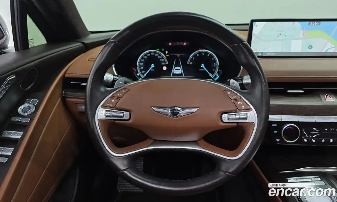 Genesis G80 2022 2.5 Автомат в Москве № 614742, фото 13