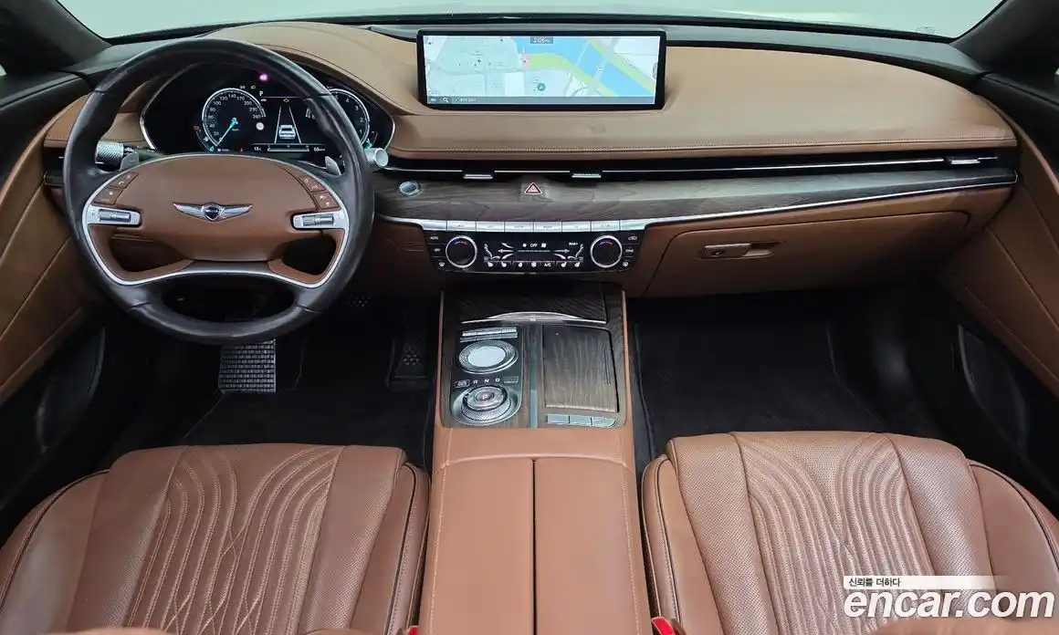 Genesis G80 2022 2.5 Автомат в Москве № 614742, фото 7