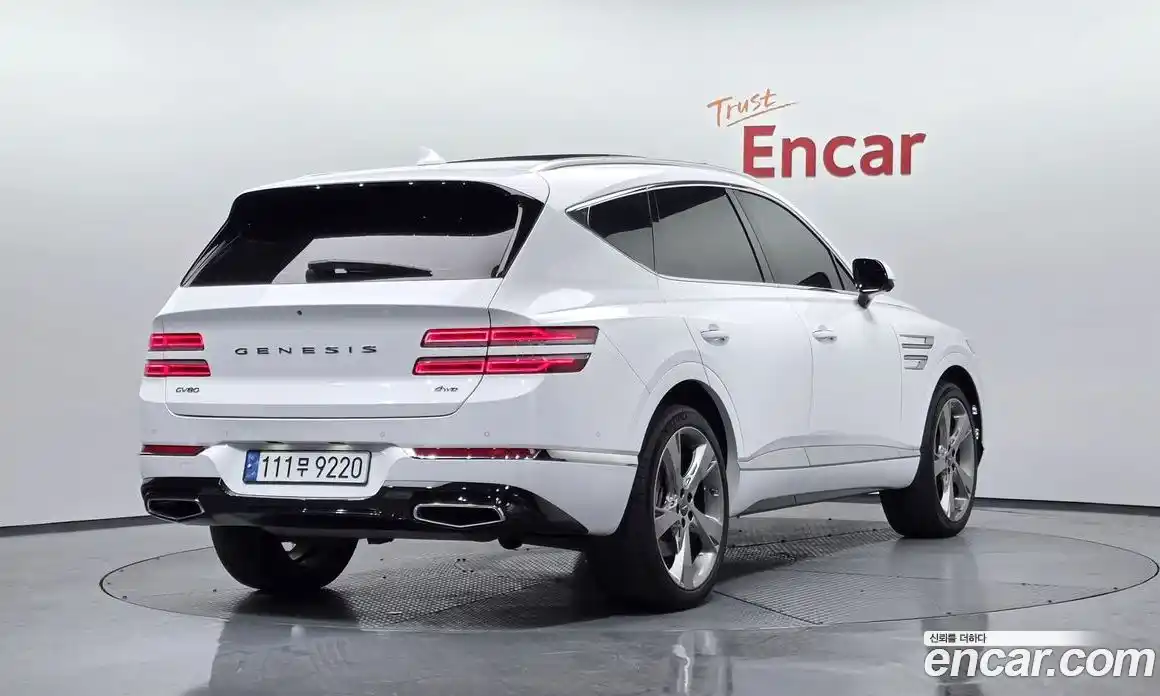 Genesis GV80 2023 2.5 Автомат в Москве № 614824, фото 1