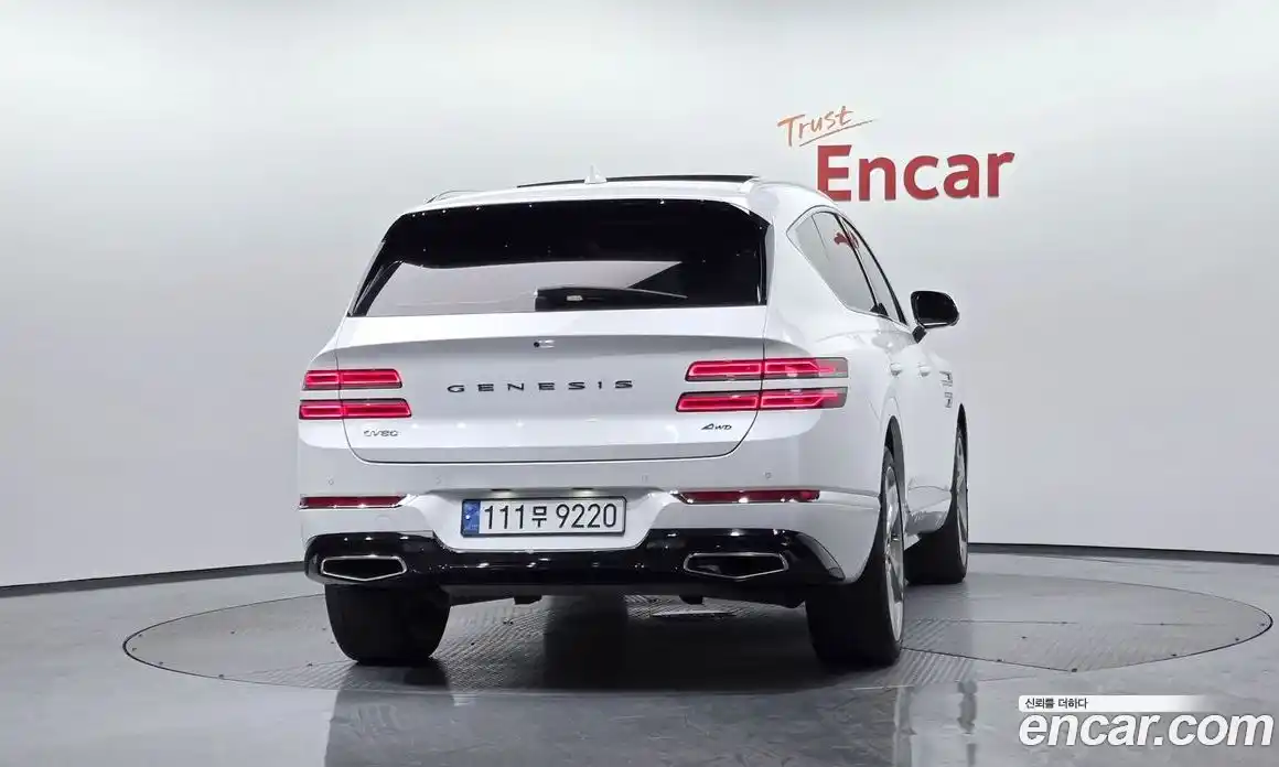 Genesis GV80 2023 2.5 Автомат в Москве № 614824, фото 3