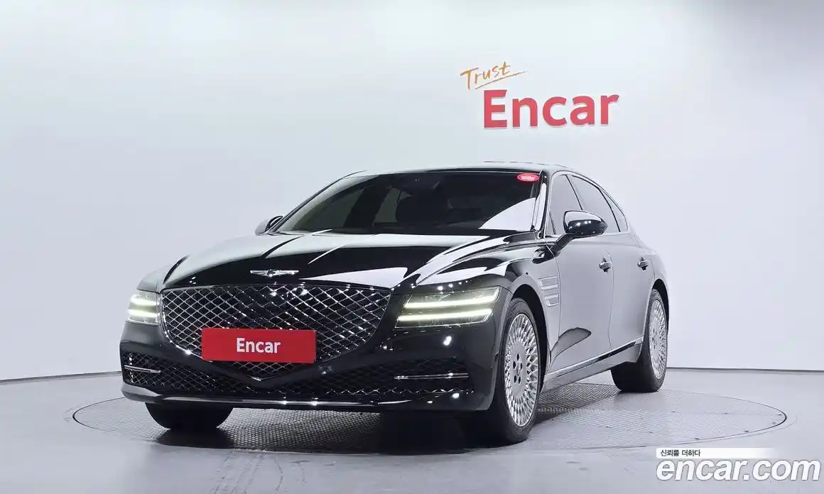 Genesis G80 2022 2.5 Автомат в Москве № 614829, фото 1