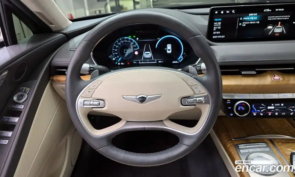 Genesis G80 2022 2.5 Автомат в Москве № 614829, фото 14