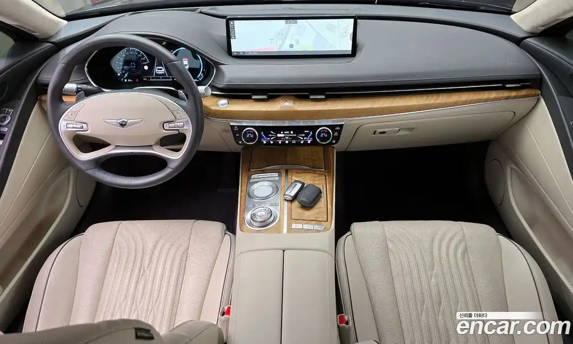 Genesis G80 2022 2.5 Автомат в Москве № 614829, фото 7