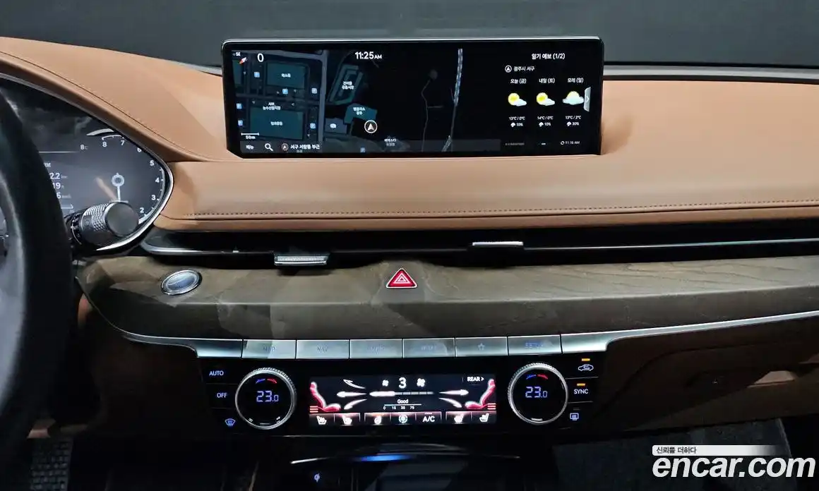 Genesis G80 2022 2.5 Автомат в Москве № 614841, фото 12