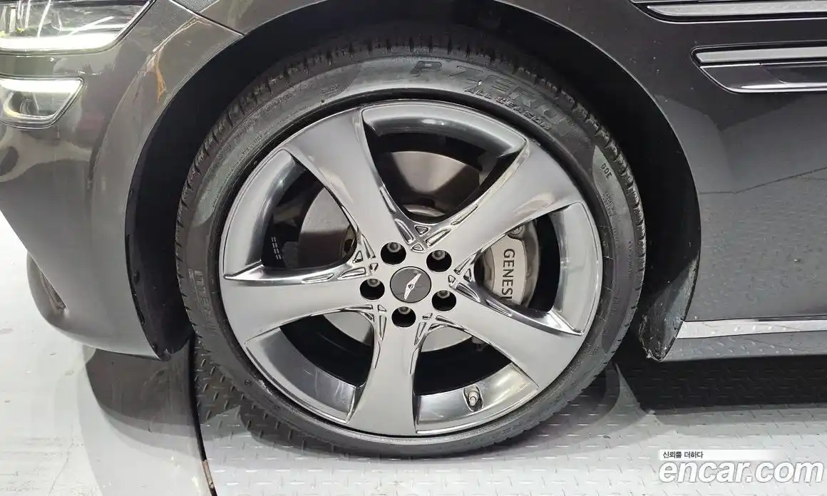 Genesis G80 2022 2.5 Автомат в Москве № 614841, фото 5