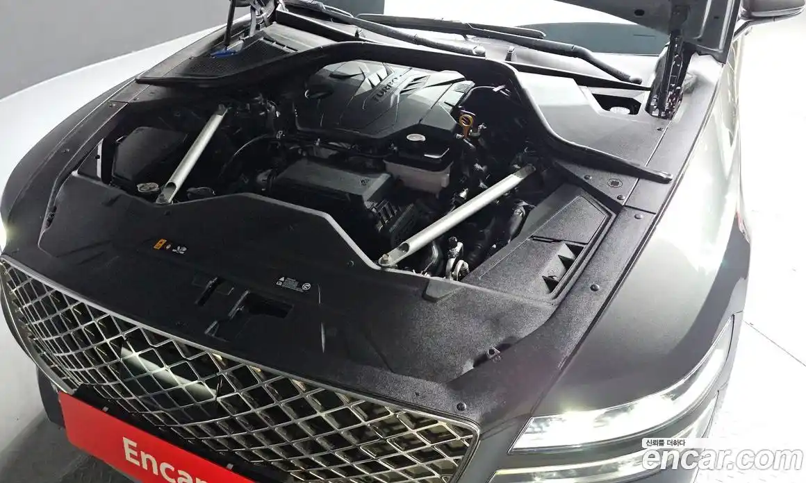 Genesis G80 2022 2.5 Автомат в Москве № 614841, фото 6