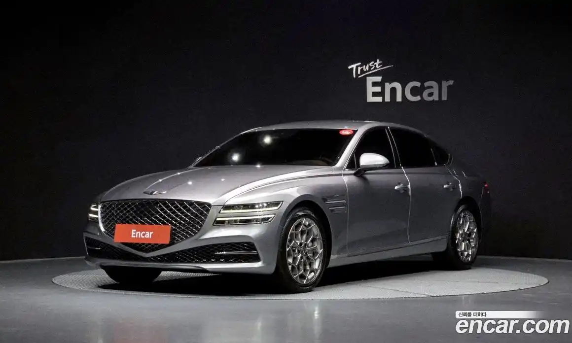 Genesis G80 2023 2.5 Автомат в Москве № 614862, фото 1