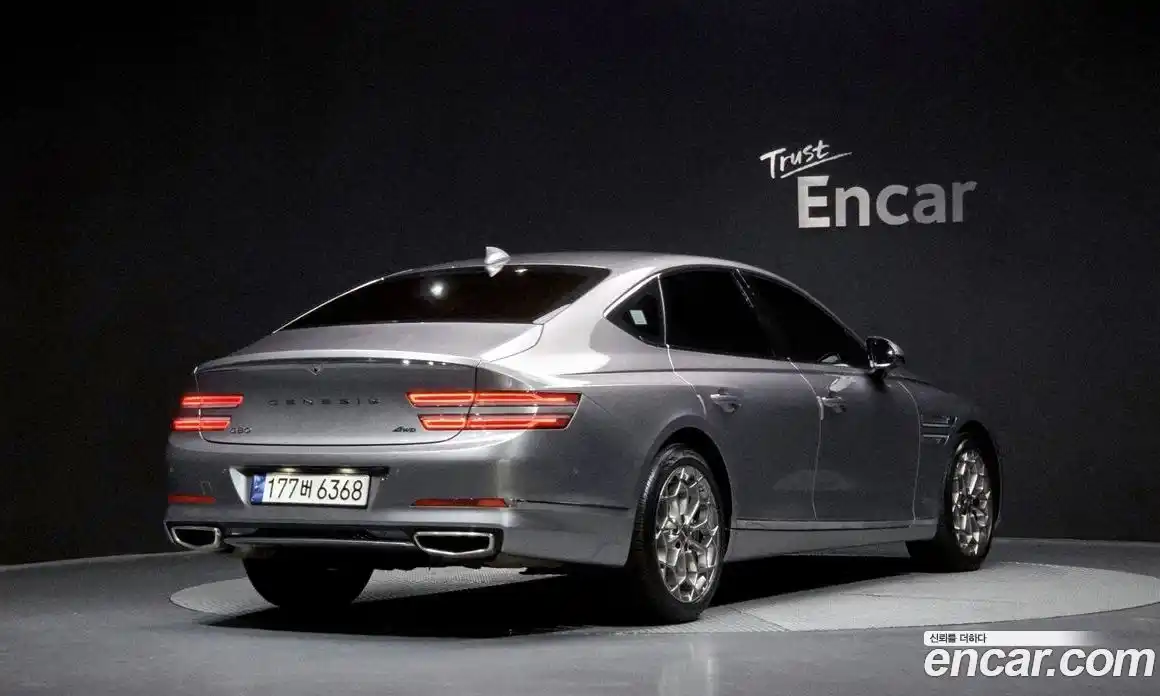 Genesis G80 2023 2.5 Автомат в Москве № 614862, фото 2