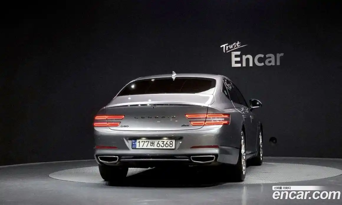 Genesis G80 2023 2.5 Автомат в Москве № 614862, фото 4