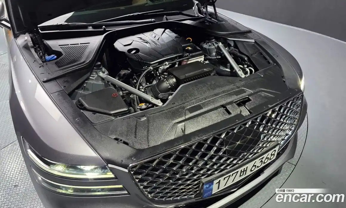 Genesis G80 2023 2.5 Автомат в Москве № 614862, фото 6